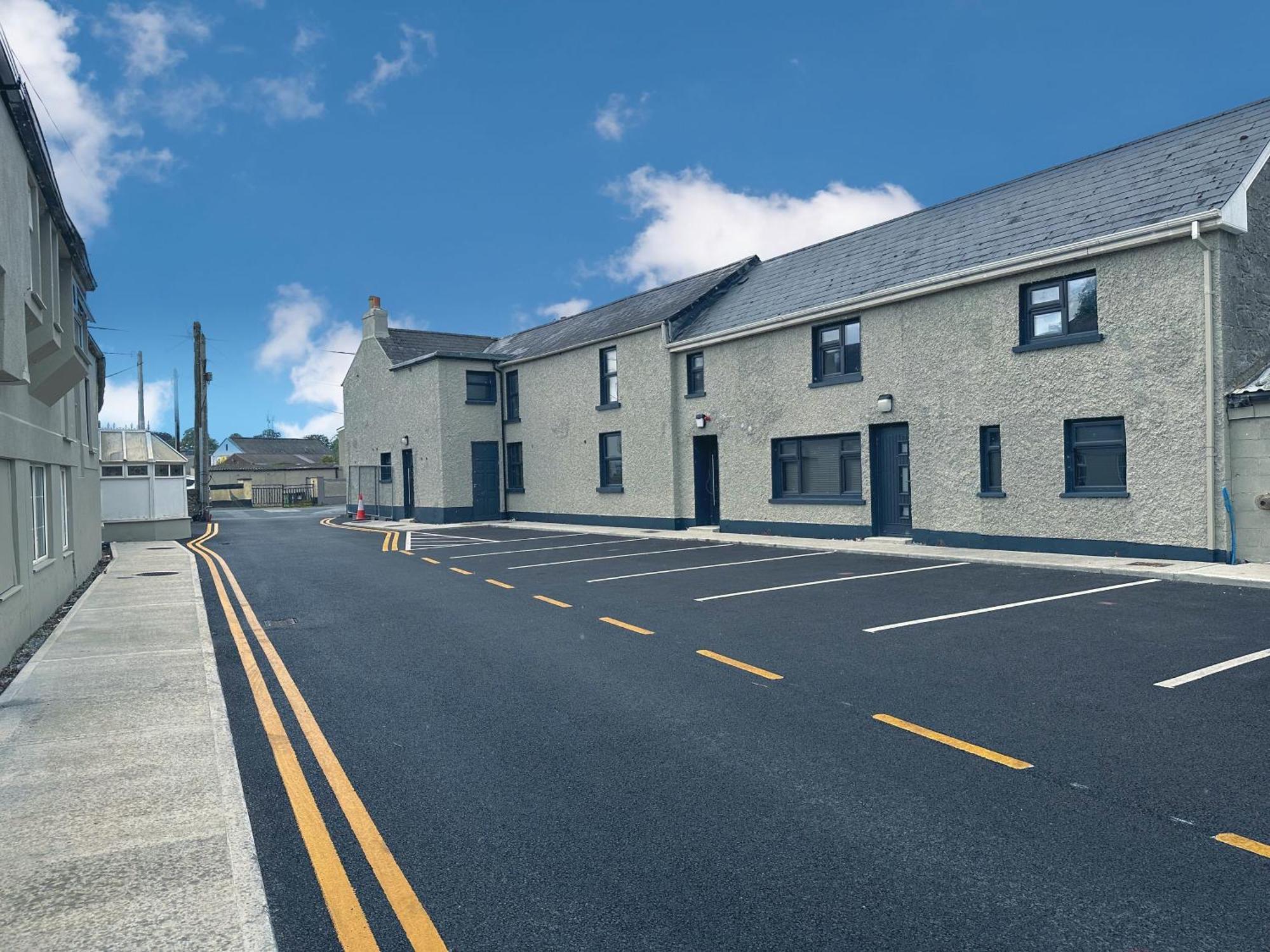 Ferienwohnung Adams Complex Tullamore Exterior foto